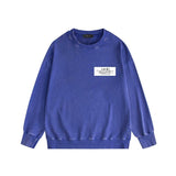 Amiri washed sweatshirt hollywood art word printing washed and distressed