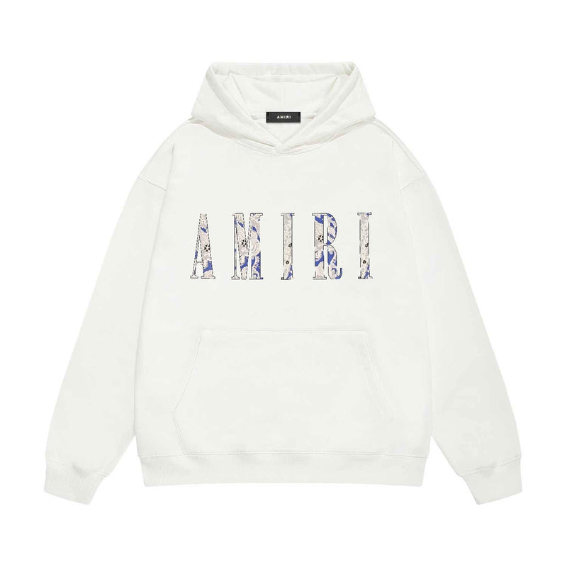 Amiri hoodie retro totem printing