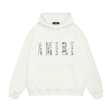 Amiri hoodie retro totem printing