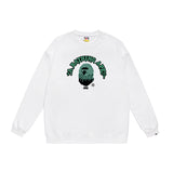 Bathing ape Crew neck sweatshirt