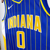 NBA Jerseys Season 21, Pacers, City Edition No. 0, Halliburton