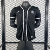 NBA Jerseys Button Cardigan: Nets