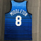 NBA Jerseys 2021 Olympic Team USA, Blue 8, Middleton