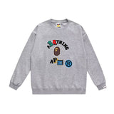 Bathing ape Crew neck sweatshirt