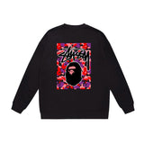 Bathing ape Crew neck sweatshirt