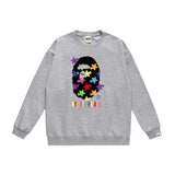 Bathing ape Crew neck sweatshirt