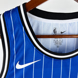 NBA Jerseys Season 19, Magic, Retro, Striped Blue No. 1, Hardaway