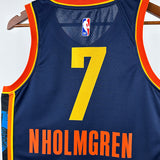 NBA Jerseys Season 25, Thunder, City Edition No. 7