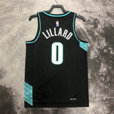 NBA Jerseys Season 23, Trail Blazers, City Edition No. 0, Lillard