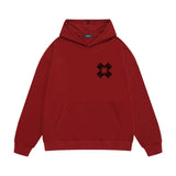 Amiri hoodie simple letter print