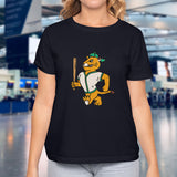 Baseball T-Shirts Casual Couple Tops