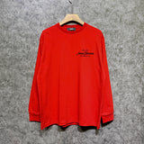 Amiri long sleeve shirts strange letterprinting