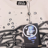 Hellstar Sweatshirt Autumn and Winter Crew Neck Loose
