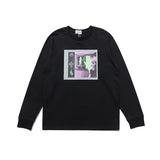 C.e sweatshirt early autumn c.e retro abstract psychedelic gradient woman face sweatshirt