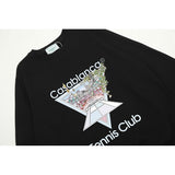 Casablanca Crew Neck Sweatshirt