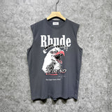 Rhude Tank T Shirts