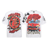 Hellstar T Shirt Summer Top Short Sleeve T-Shirt