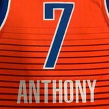 NBA Jerseys 21 Thunder, Flyers, Orange No. 7, Anthony