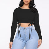 Women Tops  Fashion Sexy Vest (ZJ0415)