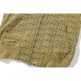 Bathing ape hoode bape desert color street loose