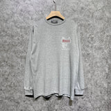 Amiri long sleeve shirts letter sign printing