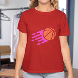 Basketball T-Shirts Casual Couple Tops