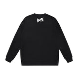 Bathing ape Crew neck sweatshirt