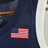 NBA Jerseys 24, Team USA, Navy 9, Halliburton