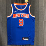 NBA Jerseys 75th Anniversary, Knicks, Blue 9, Barrett