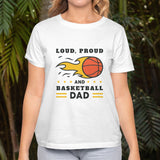 Basketball T-Shirts Casual Couple Tops