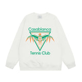 Casablanca Crew Neck Sweatshirt