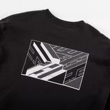 C.e sweatshirt autumn winter c.e japanese style geometric pattern printing round neck pullover sweatshirt