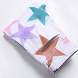 Mens Fashion Jeans Colorful star prints 1319#