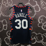 NBA Jerseys, Knicks, Stripe 30, Randall
