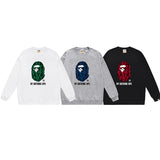 Bathing ape Crew neck sweatshirt