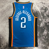 NBA Jerseys Thunder, Blue 2, Alexander
