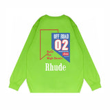 RHUDE Long Sleeve T-Shirt