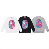 Bathing ape Crew neck sweatshirt