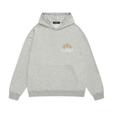 Amiri hoodie bone crack star print