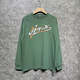 Amiri long sleeve shirts ye manletterprinting