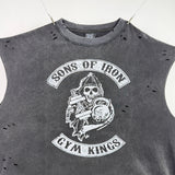 Men Vintage Vest