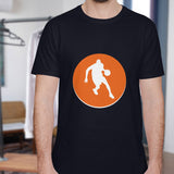 Basketball T-Shirts Casual Couple Tops