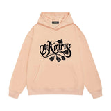 Amiri hoodie morning glory printing