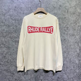 RHUDE Long Sleeve T-Shirt