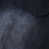 Hellstar Sweatpants Wash Water Black Old Casual Trousers