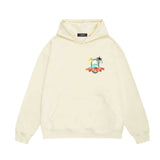 Amiri hoodie mirrored print