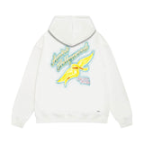 Amiri hoodie star point wings printing