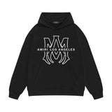 Amiri hoodie line simple logo printing