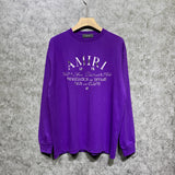 Amiri long sleeve shirts damaged little spider la&caprinting
