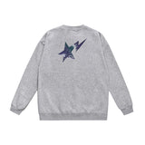 Bathing ape Crew neck sweatshirt